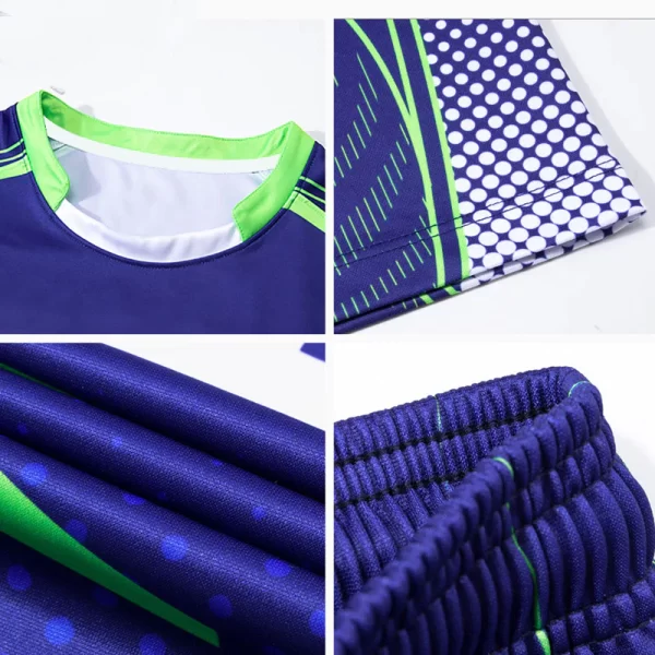 Custom Rugby Uniforms - Breathable Sublimated Kits