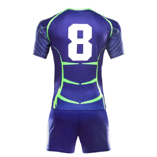 Custom Rugby Uniforms - Breathable Sublimated Kits