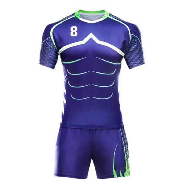 Custom Rugby Uniforms - Breathable Sublimated Kits