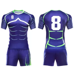 Custom Rugby Uniforms - Breathable Sublimated Kits