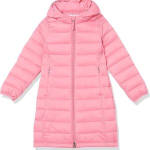 girls-and-toddlers-long-lightweight-hooded-puffer-jacket